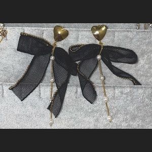 New Gold plated earrings